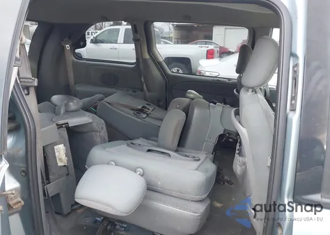 2005 Dodge Caravan Sxt z USA, uszkodzony, nr VIN 1D4GP45R75B377531